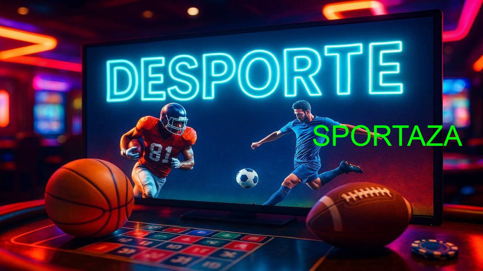 Variedade de Esportes