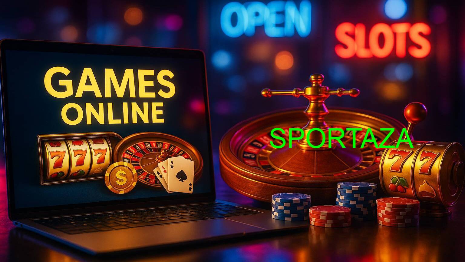 Jogos emocionantes no SPORTAZA