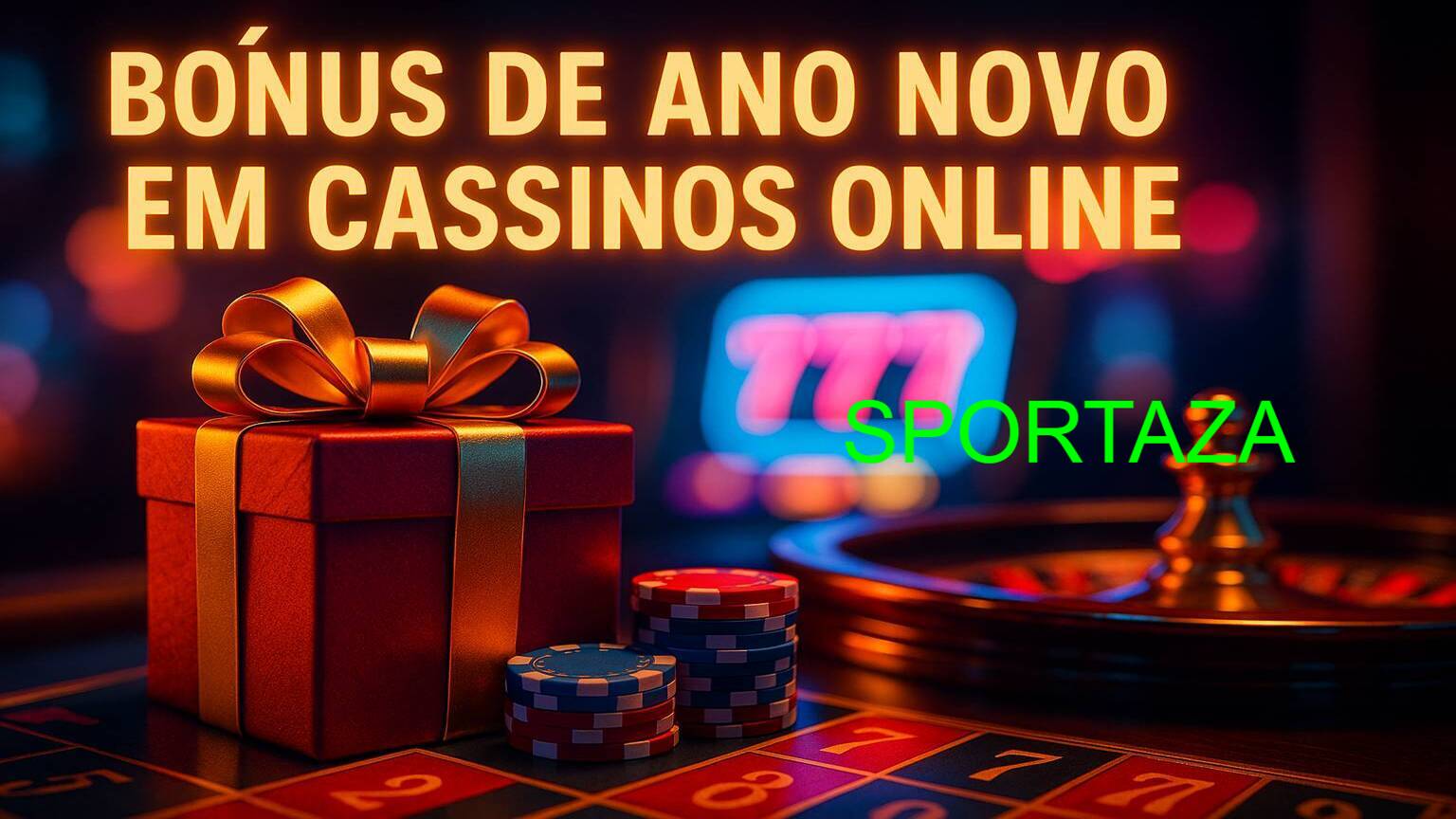 Promoções de Ano Novo no SPORTAZA